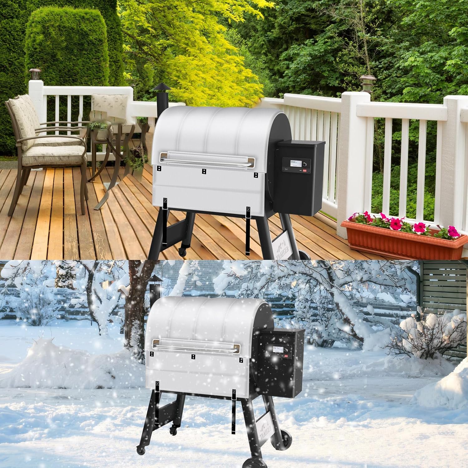 Grill Thermal Insulation Blanket for Trager Pro 780 Bangladesh Ubuy