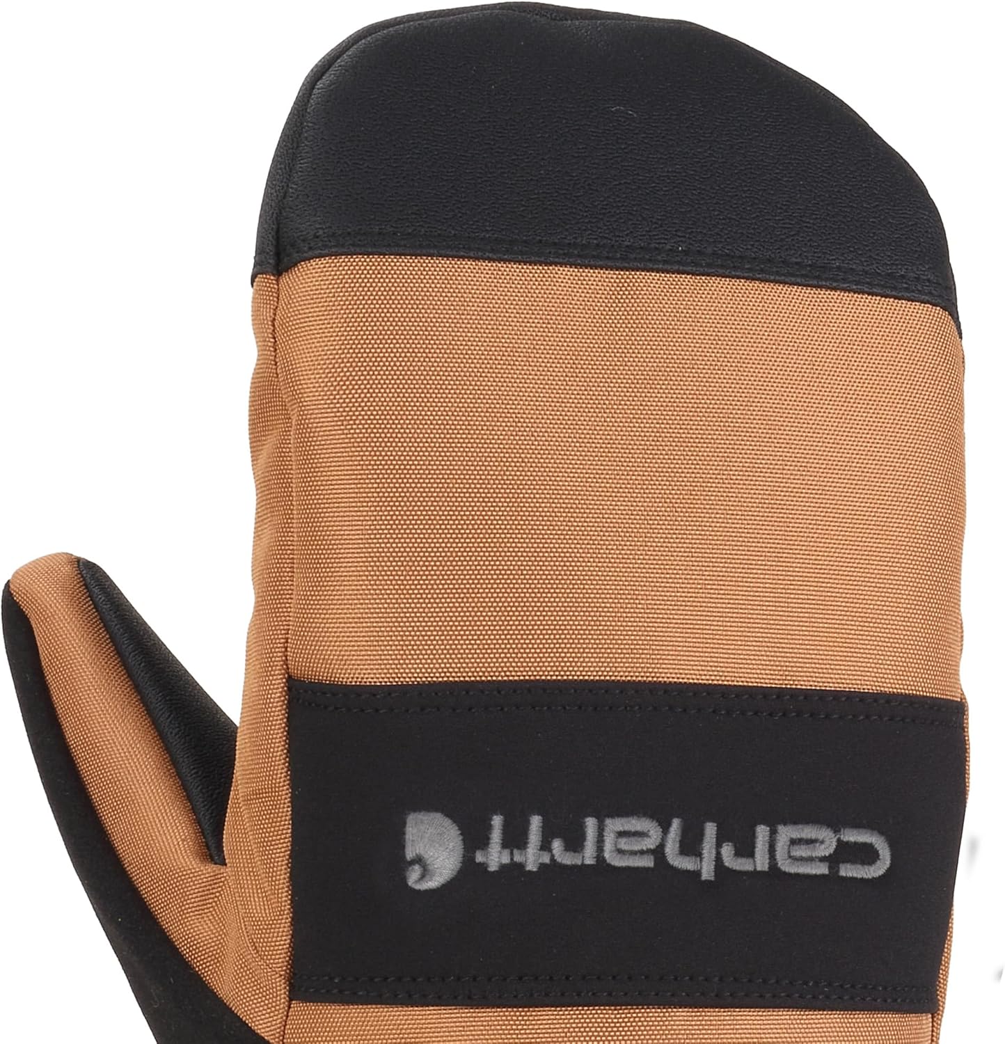 Carhartt Men's Waterproof Insulated Knit Cuff Mitten - Image 7