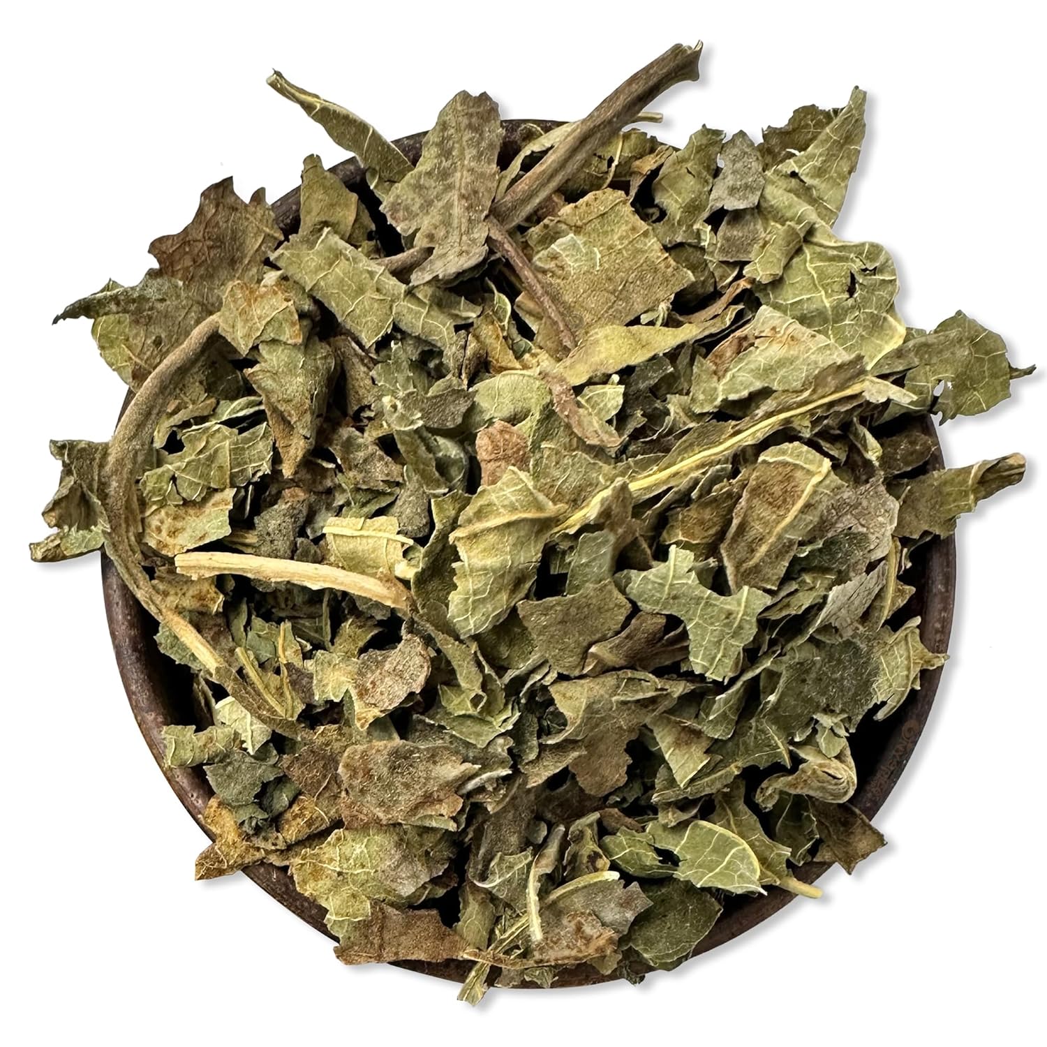NY Spice Shop Fig Leaves - 8 Ounce Whole Dried Fig Leaves Botanical Herb - Ficus Carica Leaf For Herbal Blends Teas Infusions and Traditional Preparations