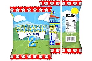 Personalized Chip Bags for a Paw-some Celebration