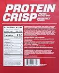 BSN Protein Crisp Bar by Syntha-6, Low Sugar Whey Protein Bar, 20g of Protein, Chocolate Crunch, 12 Count (Packaging may vary)