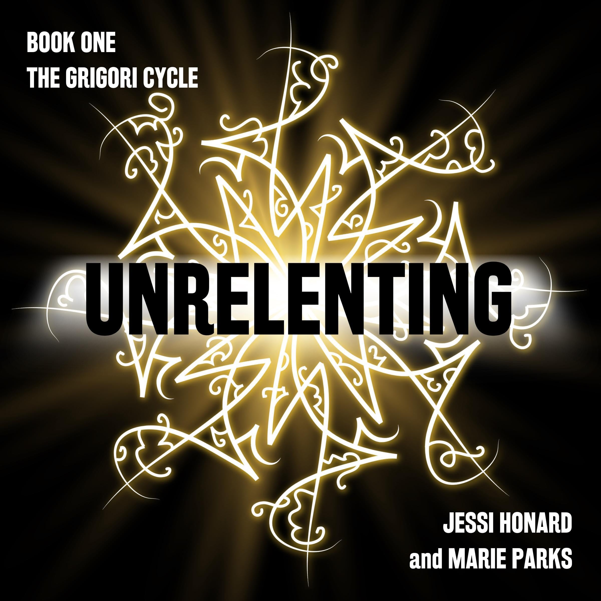 Cover art for Unrelenting