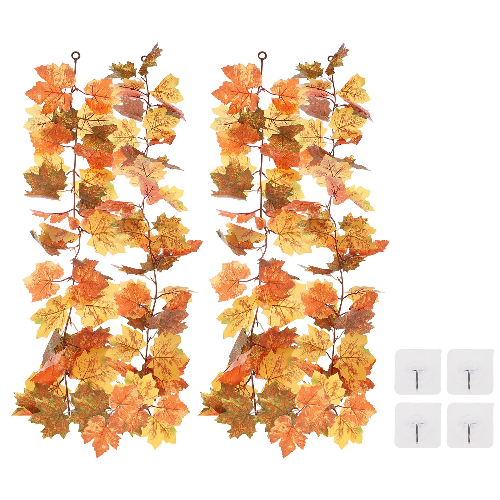 PATIKIL Fall Garlands 6.6Ft/Piece
