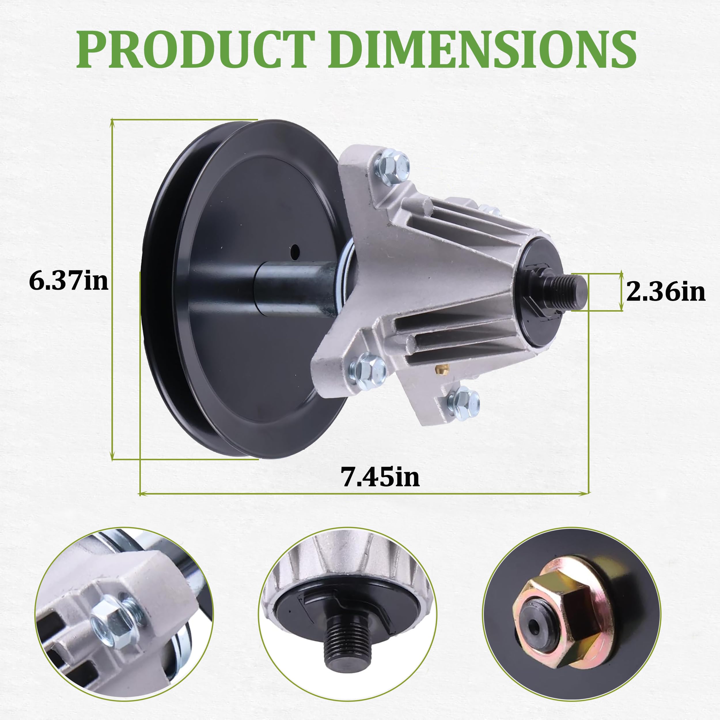 Amazon.com: JEENDA Spindle Assembly 618-09395 618P09395 Compatible