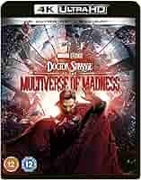 らび　MULTIVERSE OF MADNESS Doctor Strange in the Multiverse of Madness [Blu-ray