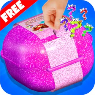 ASMR Slime Surprise Color Reveal Unbox 3D Satisfying Girls Game: Collect Makeup Organize & Makeover Beauty Fashion Parlor Girl Salon Games