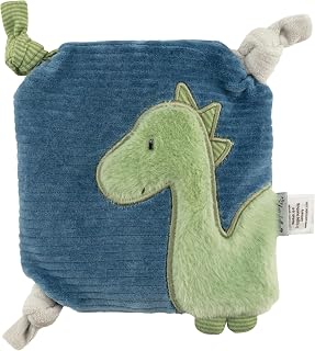 Sterntaler Dino Rexi - Cojín de calor para bebés y niños con bonitas aplicaciones, diseño de dinosaurio, color azul