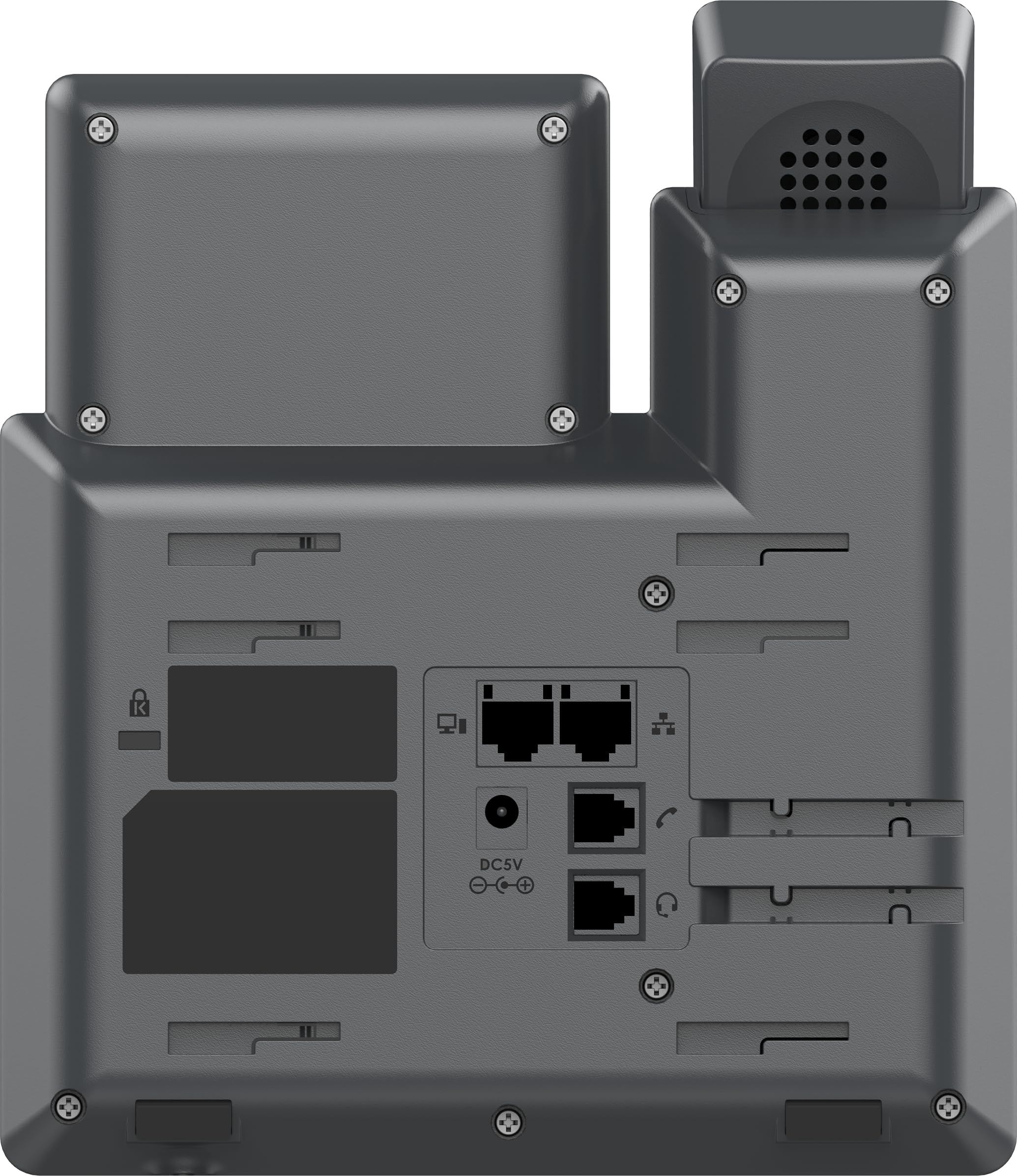 Telefono IP Grandstream GRP2601W Nero