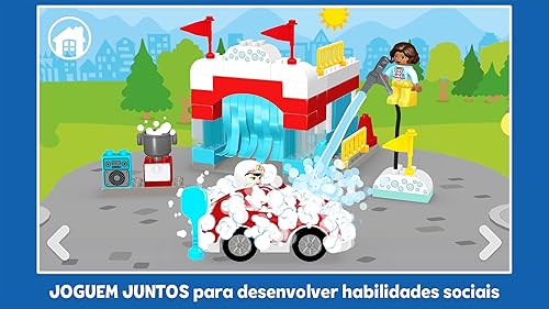 LEGO® DUPLO® WORLD - Jogos educativos infantis para bebês e crianças