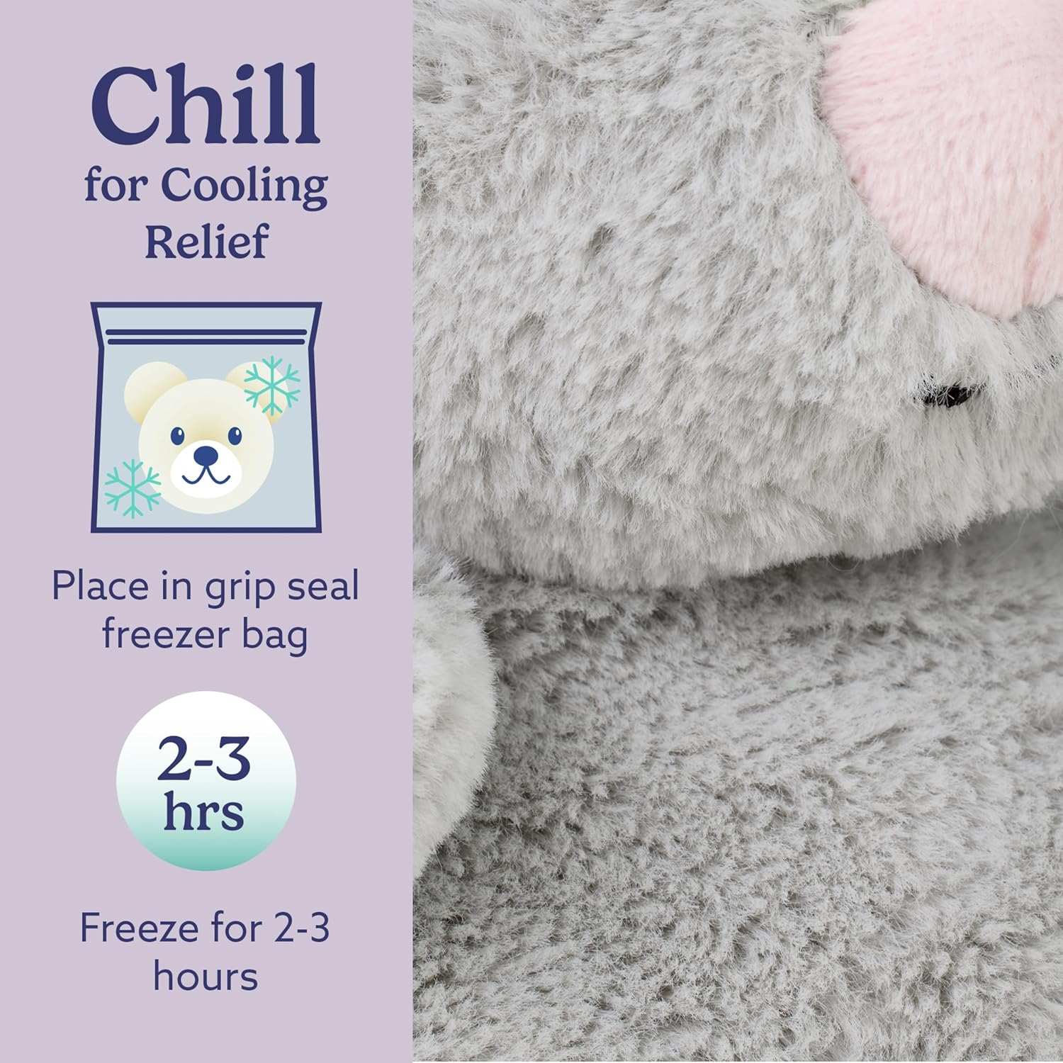 warmies Microwavable & Weighted Stuffed Animals, Armadillo - Heated Stuffed Animal Plushie for Warmth & Comfort - Cute Soft Plush Toys for Adults & Children (Boys, Girls, Babies & Toddlers)