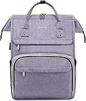 Vista 29 de Mochila para laptop LOVEVOOK para mujer, Negro, Mochilas Daypack