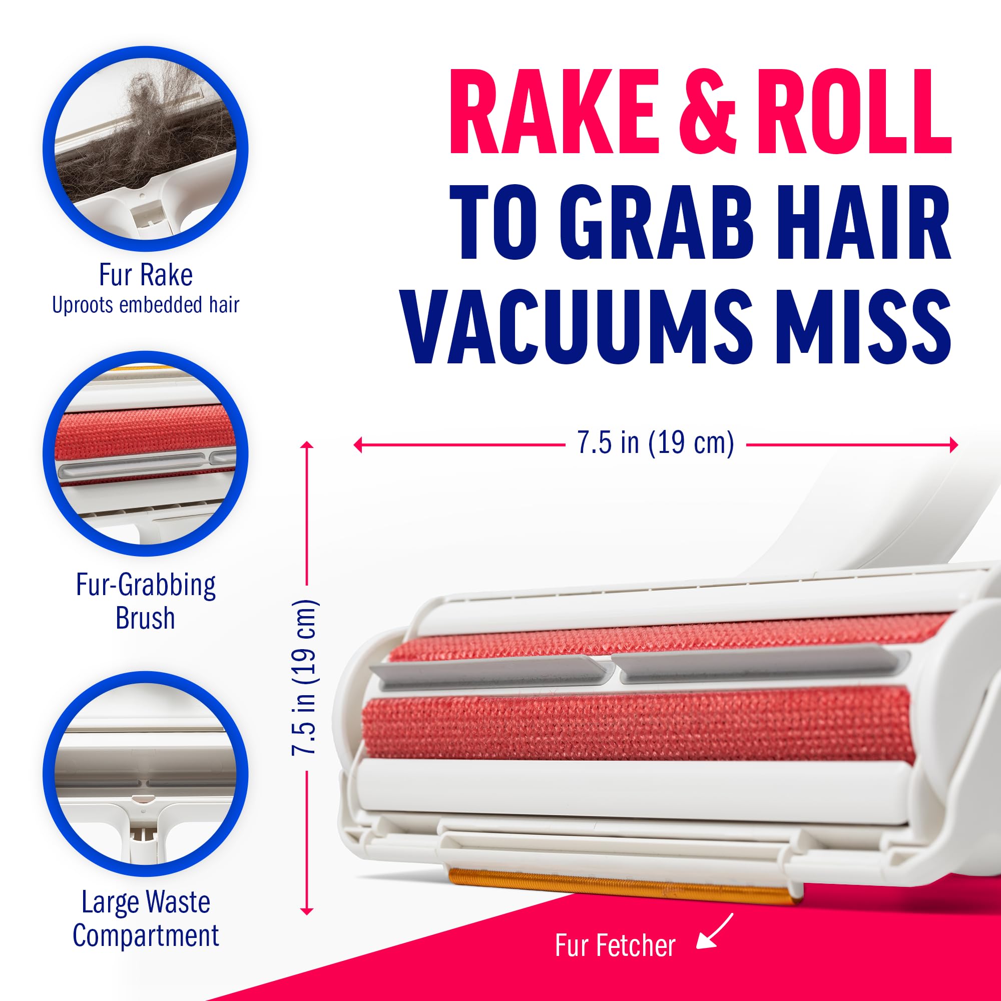 oneisall Dog Grooming Vacuum Kit with 6 Tools | Powerful 15000Pa Suction, Clippers, Trimmer & Nail Grinder ≤59dB, 2L Large Canister, Easy to Clean & Empty product image 15