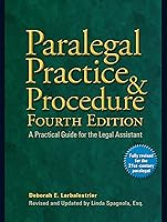 Algopix Similar Product 2 - Paralegal Practice  Procedure Fourth