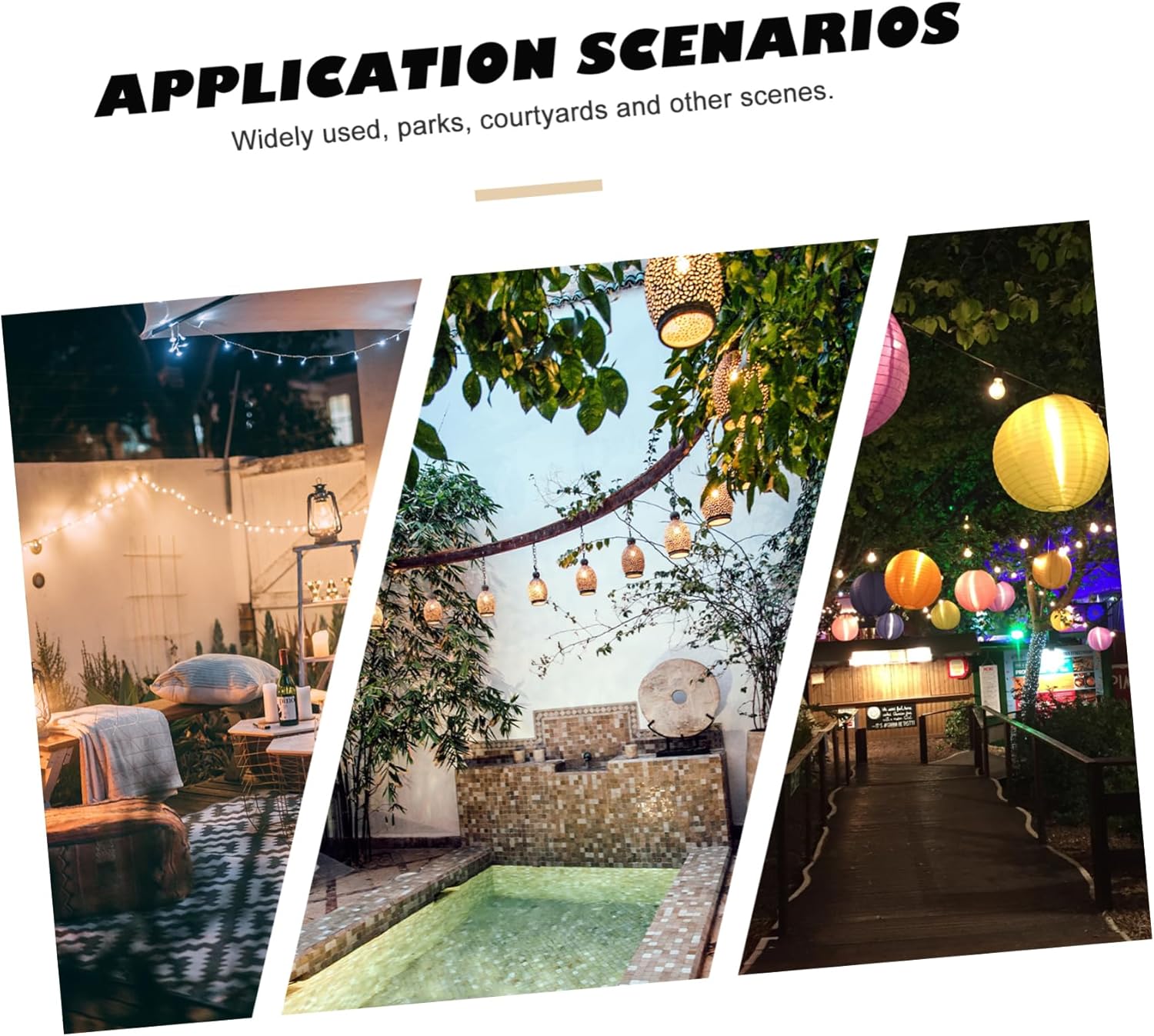 DOITOOL Hollow-Out Star Modeling Solar Lamp Ground Lamp for Courtyard Yard Ground Light Iron Craft Solar-Powered Lawn Lighting