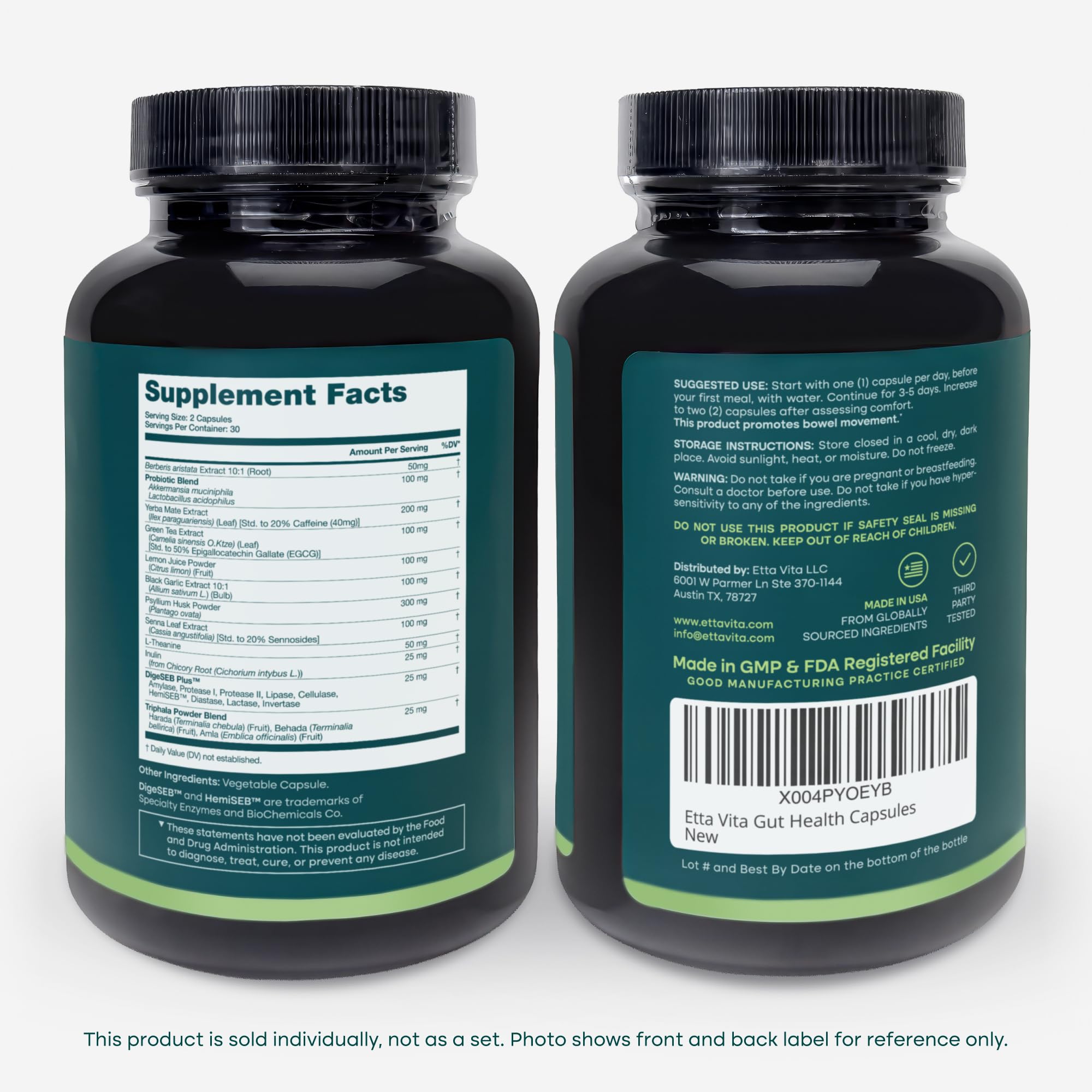 GLP-1 Colon Cleanse Supplement, Berberine, GLP-1 for Weight Loss Management — Amazon image 8
