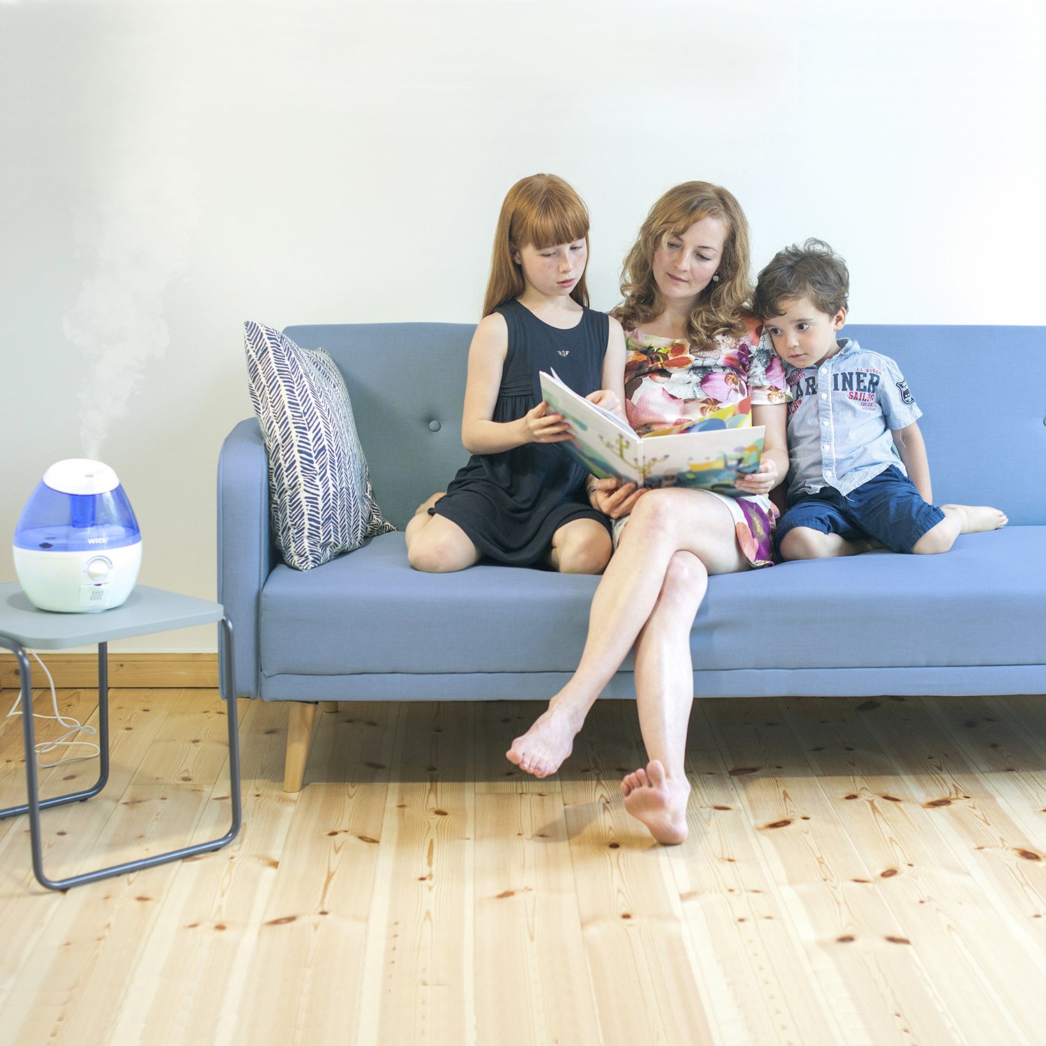 Vicks VUL520E4 VICKS VUL520 Cool Mist Mini Humidificateur a Ultrasons, 1.8 kg