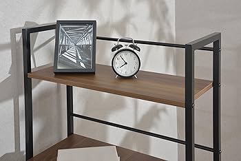 AZUMAYA 幅120㎝デスク PT-461BR Amazon.co.jp: AZUMAYA 幅120cmデスク ブラウン色 PT-461BR