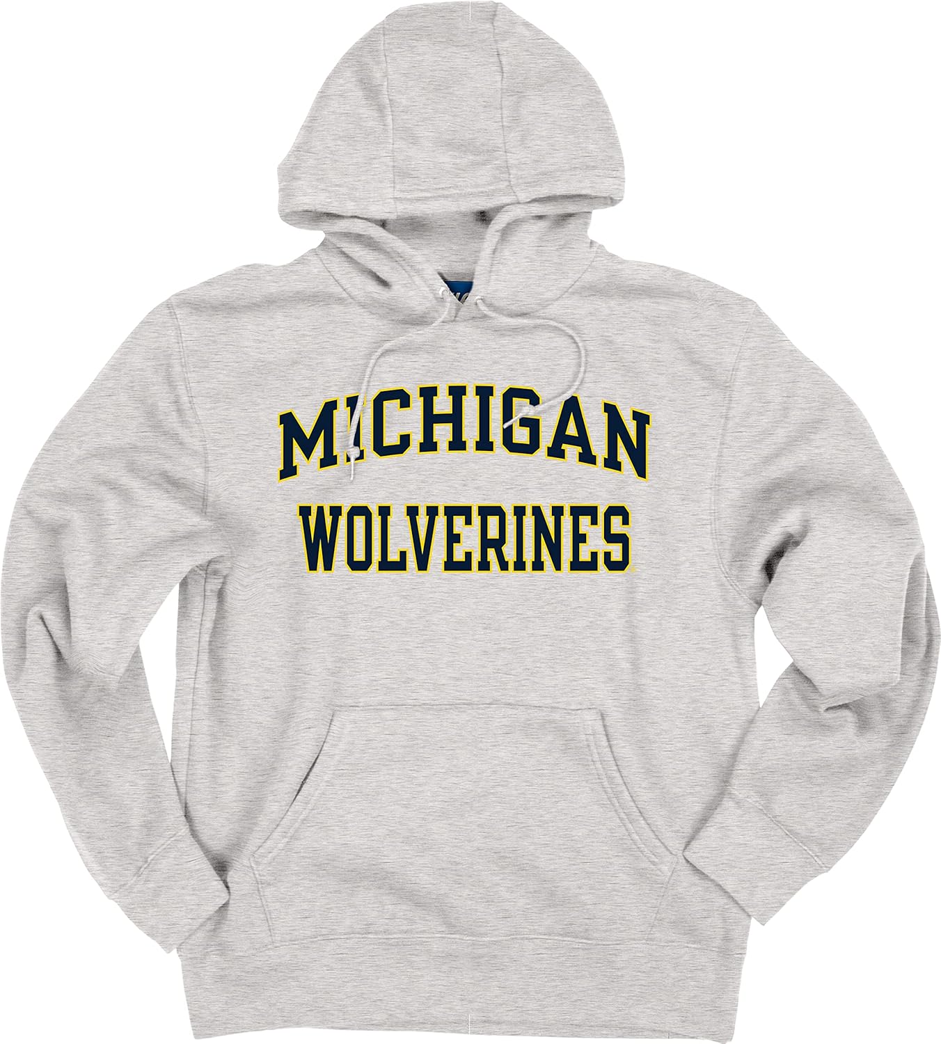 Blue 84 Men's Alabama Crimson Tide Hoodie Arched Grey