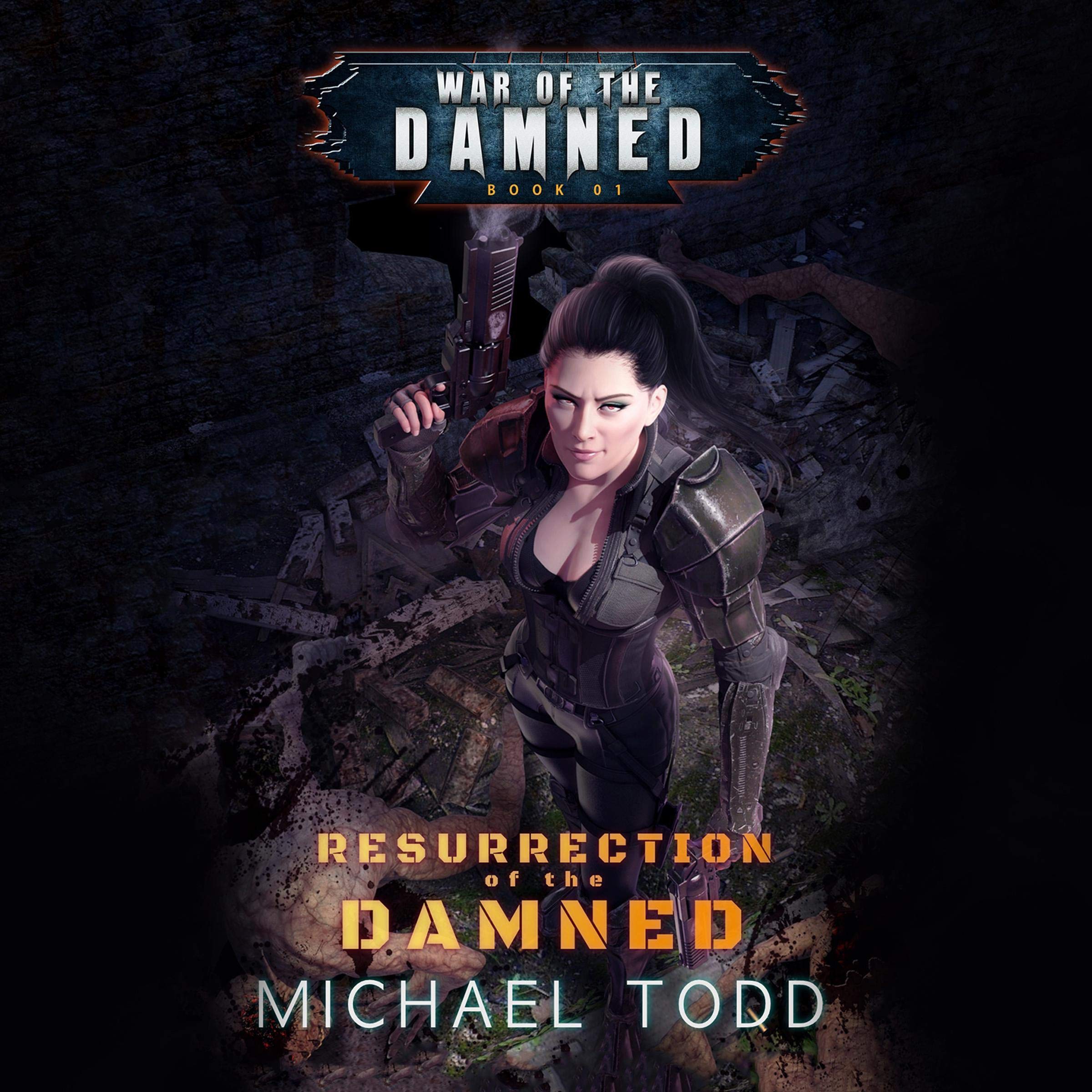 Cover art for Resurrection of the Damned