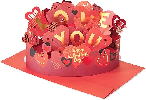 Miniatura 2 de American Greetings Tarjeta desplegable del día de San Valentín (feliz día de San Valentín)