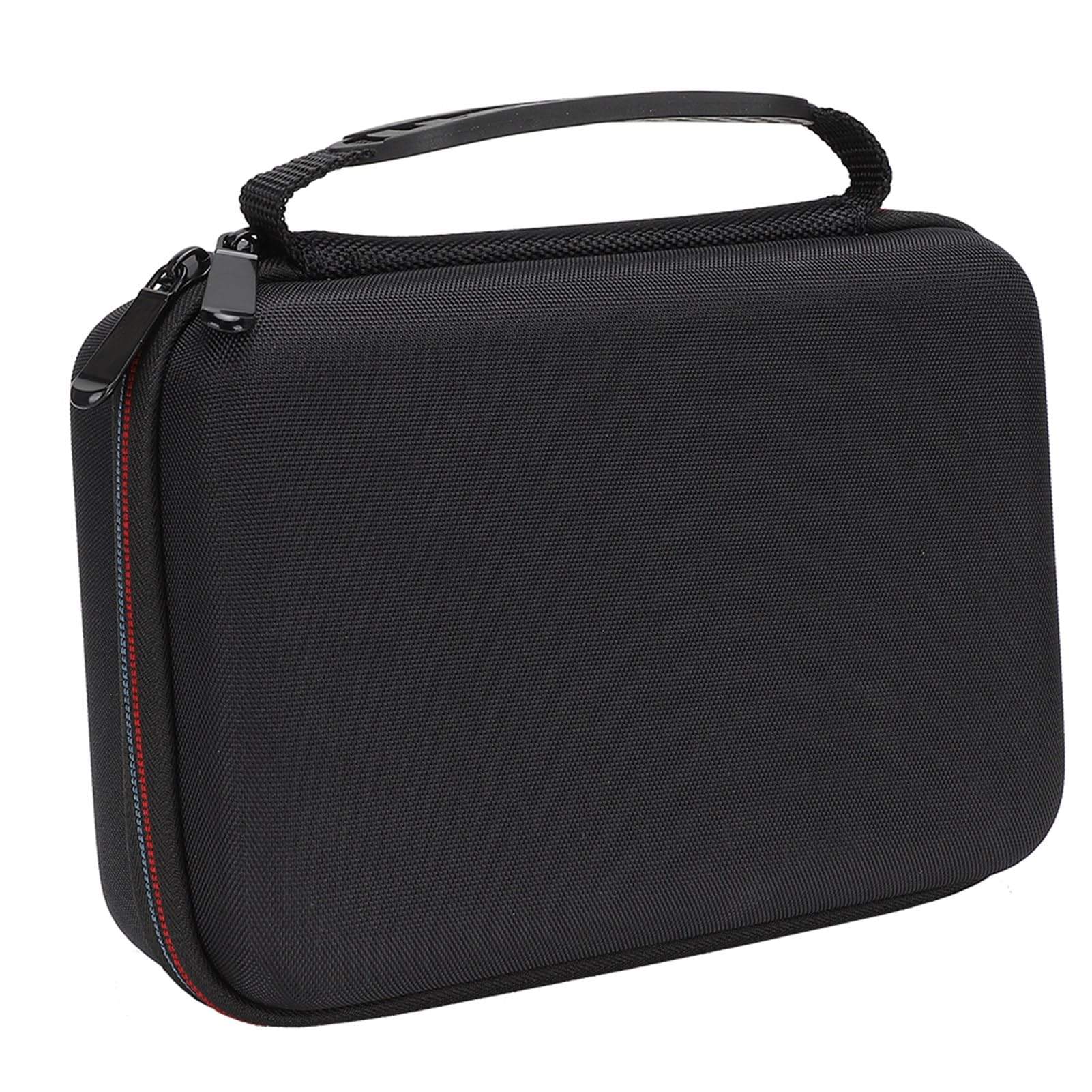 FTVOGUE Aufbewahrungstasche für Haarschneidemaschine, tragbare Aufbewahrungstasche für Haarschneidemaschinen Rasierapparat 21,8 x 15,5 x 7 cm(Hair Clipper Storage Bag)