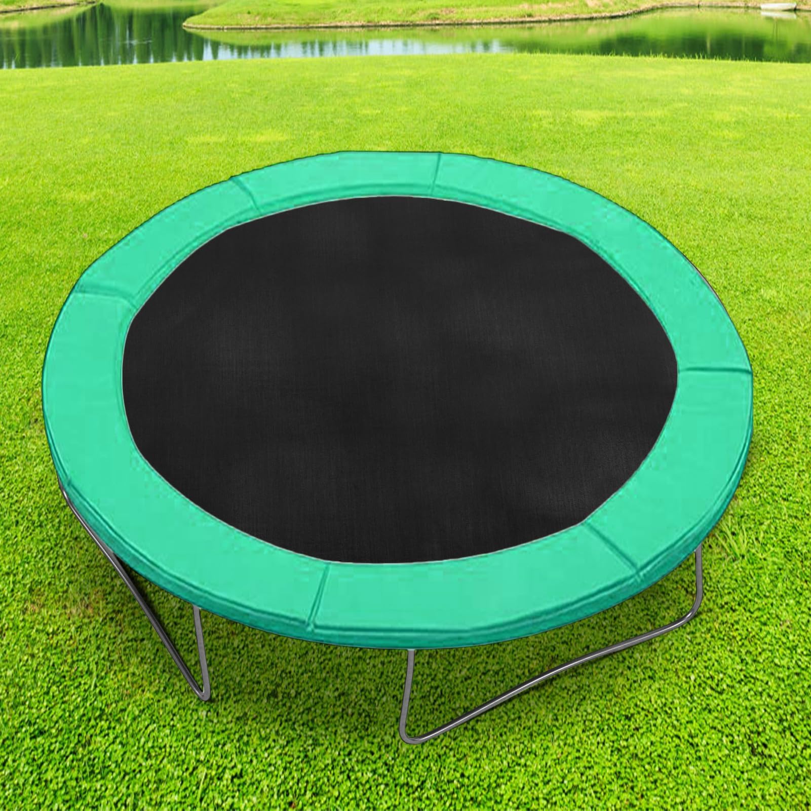 Podkładka bezpieczeństwa na trampolinę o długości 1,8 m, sprzęt do zabawy na świeżym powietrzu, poduszka zastępcza, sprzęt ochronny na plac zabaw dla dziewcząt, zabawa w skakanie