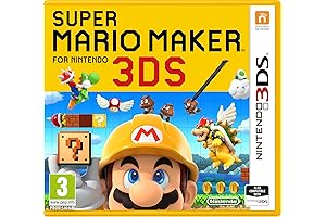 Unleash Your Creativity with Super Mario Maker 3DS, the Ultimate Level-Crafting Adventure