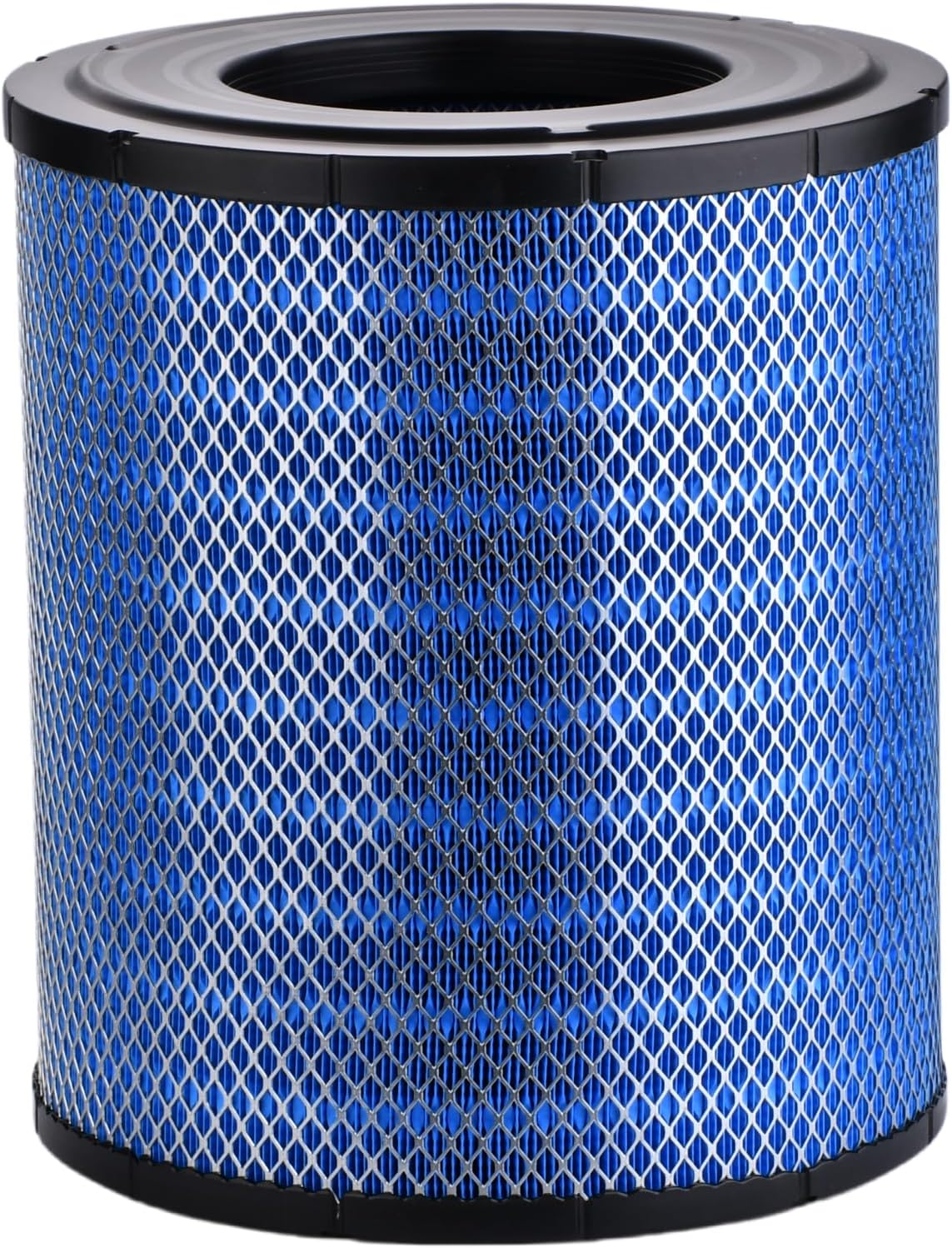 P527682 AF25139M Engine Air Filter Compatible with Freightliner Columbia Century Class Argosy Condor Coronado Replaces AF4908 P185069 LAF1849 RS3518 AF2120 46556 (BLUE)