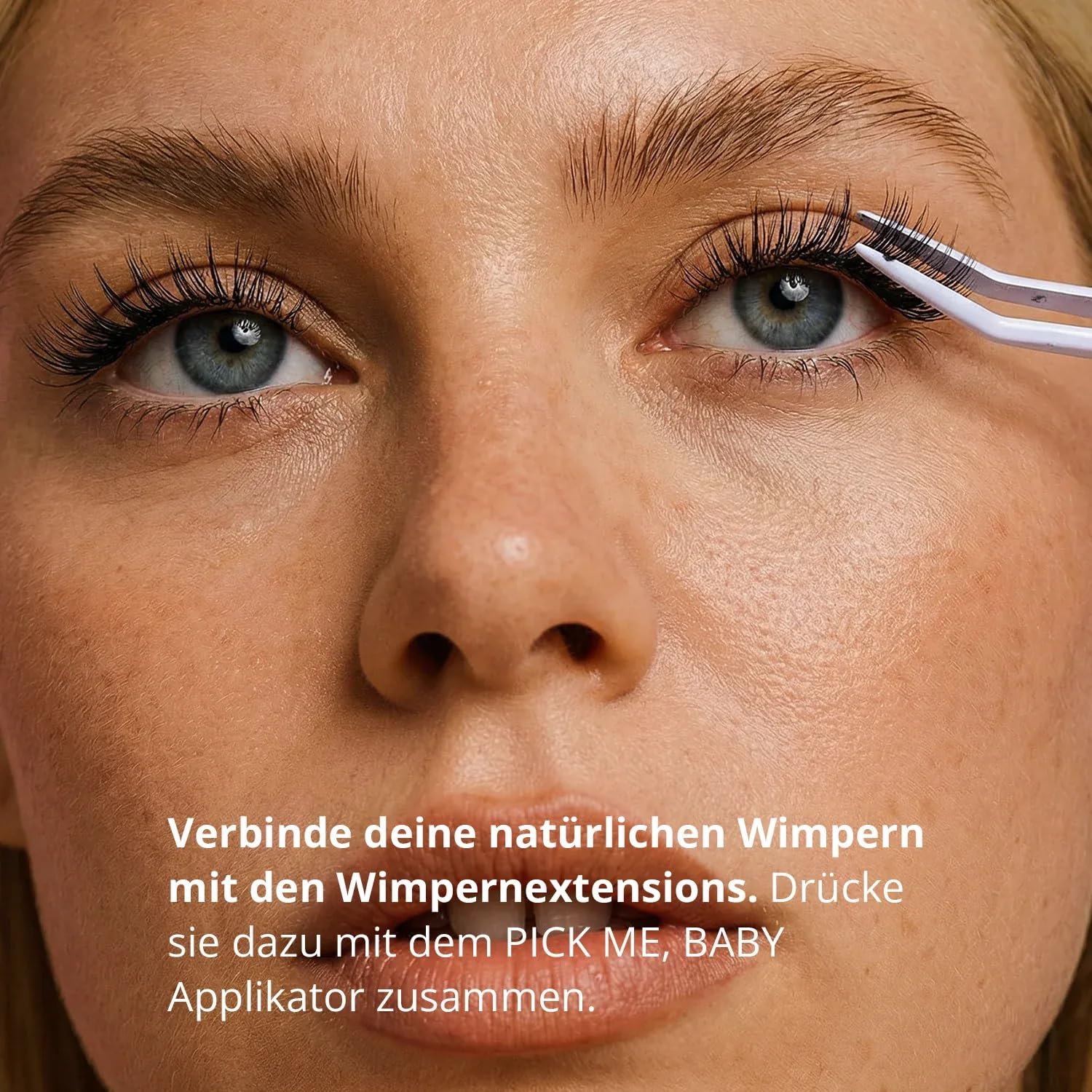 GirlGotLashes Pretty Press Pre-Glued Selbstklebende Wimpern Cat Eye 8-14mm