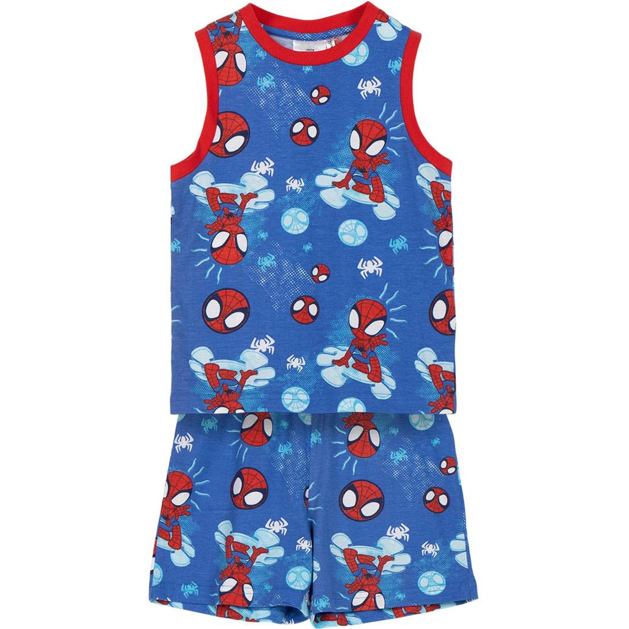 CERDÁ LIFE´S LITTLE MOMENTS Pigiama Corto Single Jersey Spidey - Pigiama Comodo e Morbido per Bambine - Pigiama Corto per Bambini con Motivo Minnie, Ideale per L'Estate, 2 Anni, 2 Anni