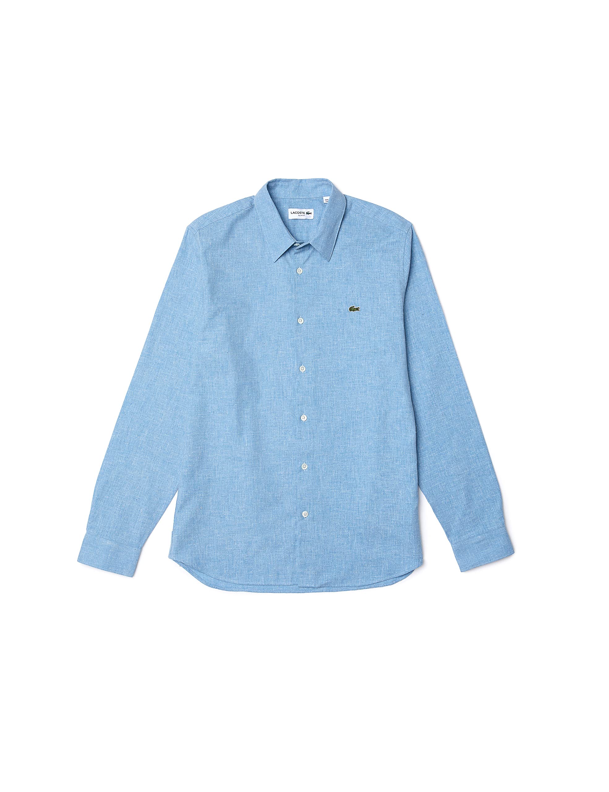Lacoste CH2573 Camisas Tejidas, Overview/Flour, 44 de los Hombres