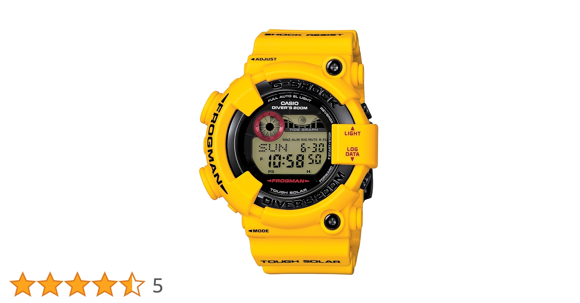 新品未使用 カシオ CASIO G-SHOCK GF-8230E-9JR CASIO G-SHOCK FROGMAN GF-8230E-9JR 30th Anniversary