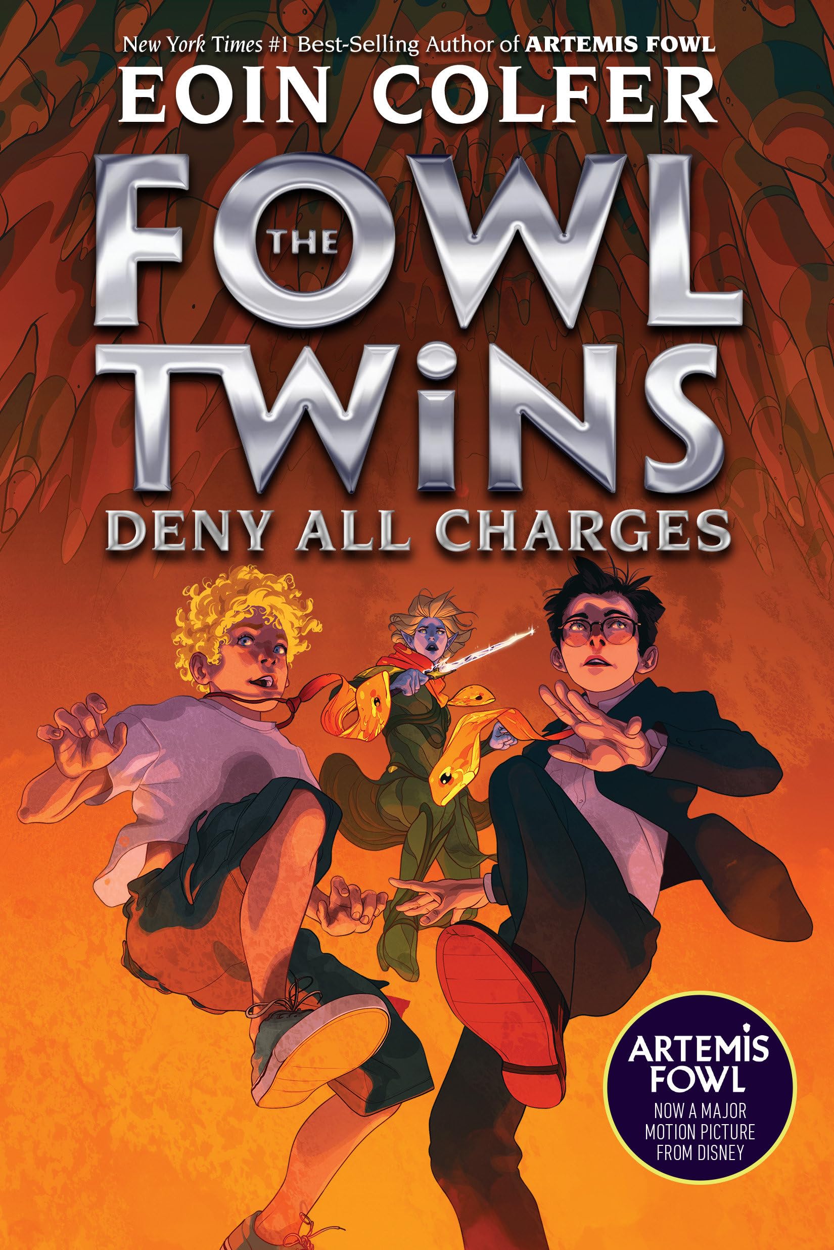 Fowl Twins Deny All Charges, The-A Fowl Twins Novel, Book 2 (Artemis Fowl)