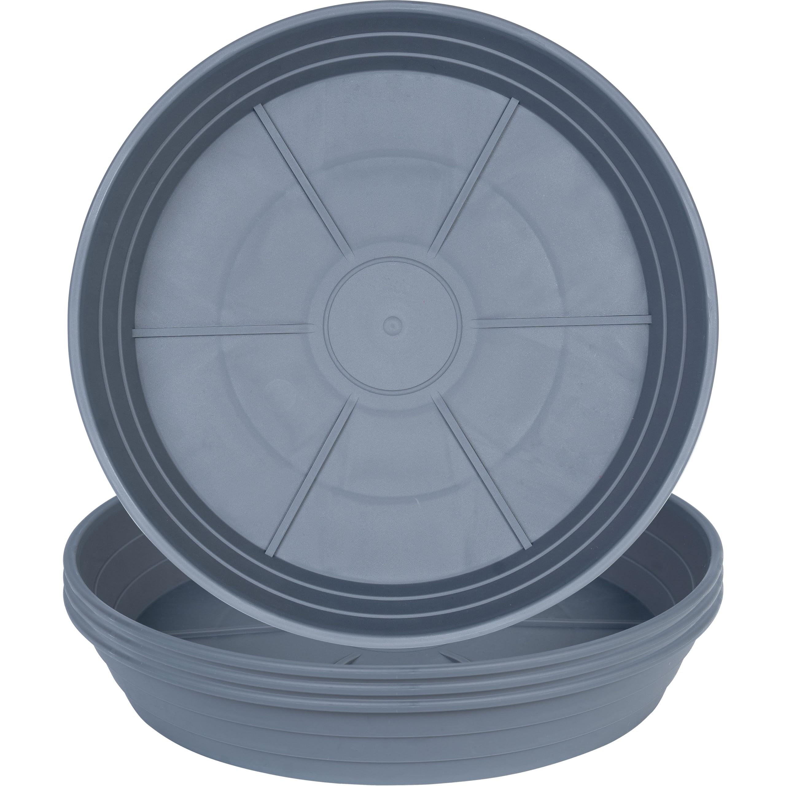 Large Plant Saucers - Heavy Duty Drainage Trays -9