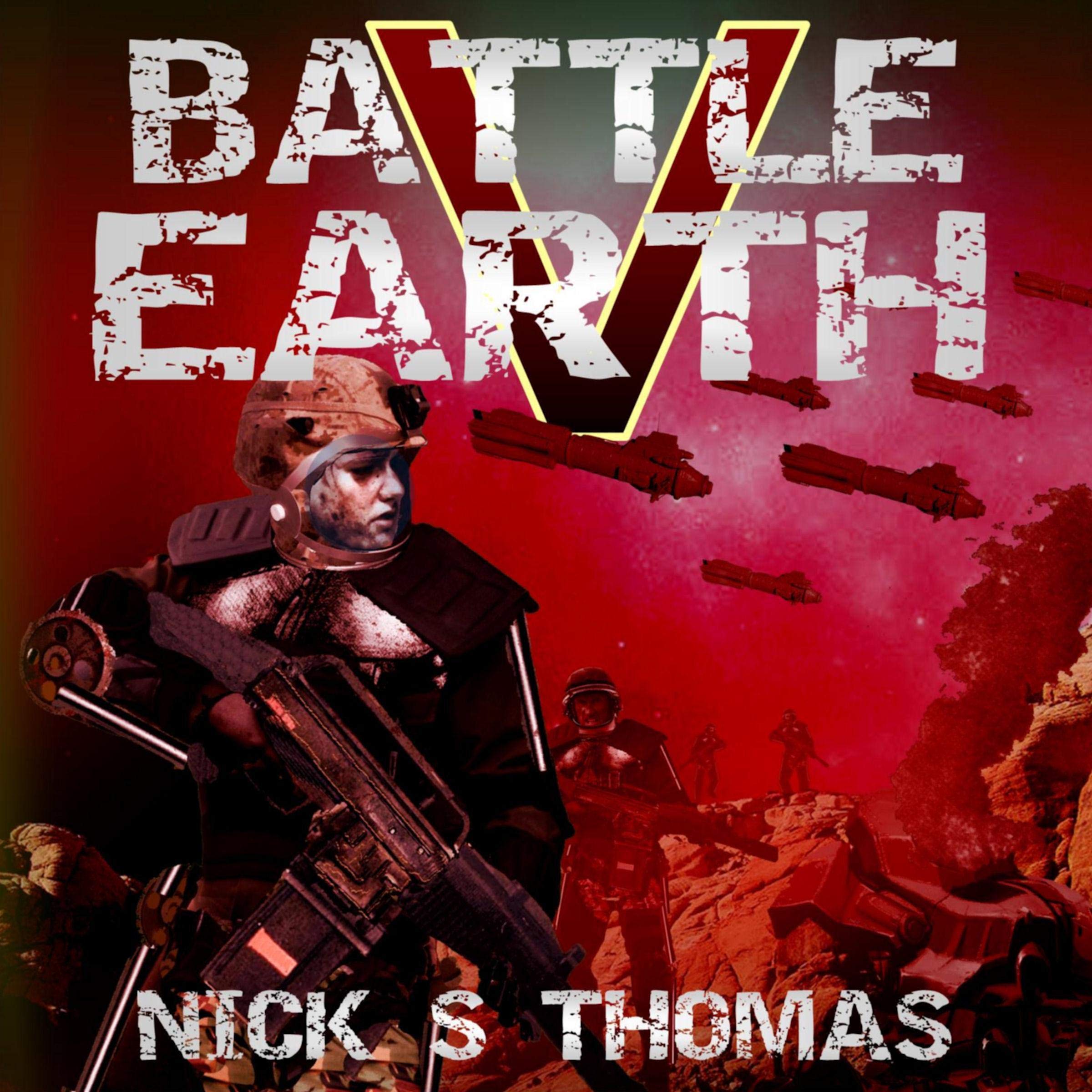 Cover art for Battle Earth V