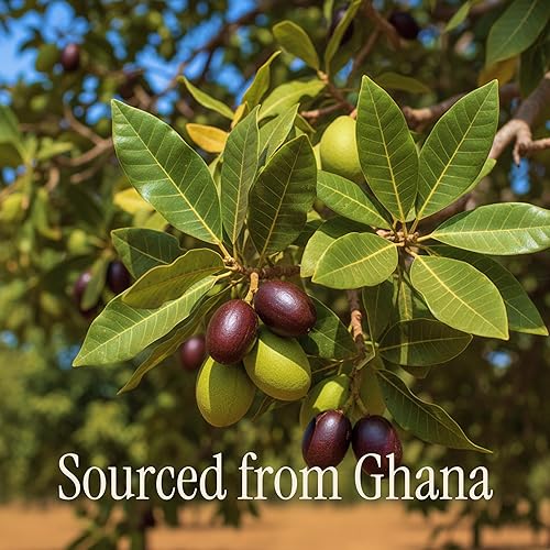 Miniatura 9 de SoShea - Muestra de manteca de karité africana batida para todas las texturas de cabello y tipos de piel, sin refinar, grado A, 100% original cruda,