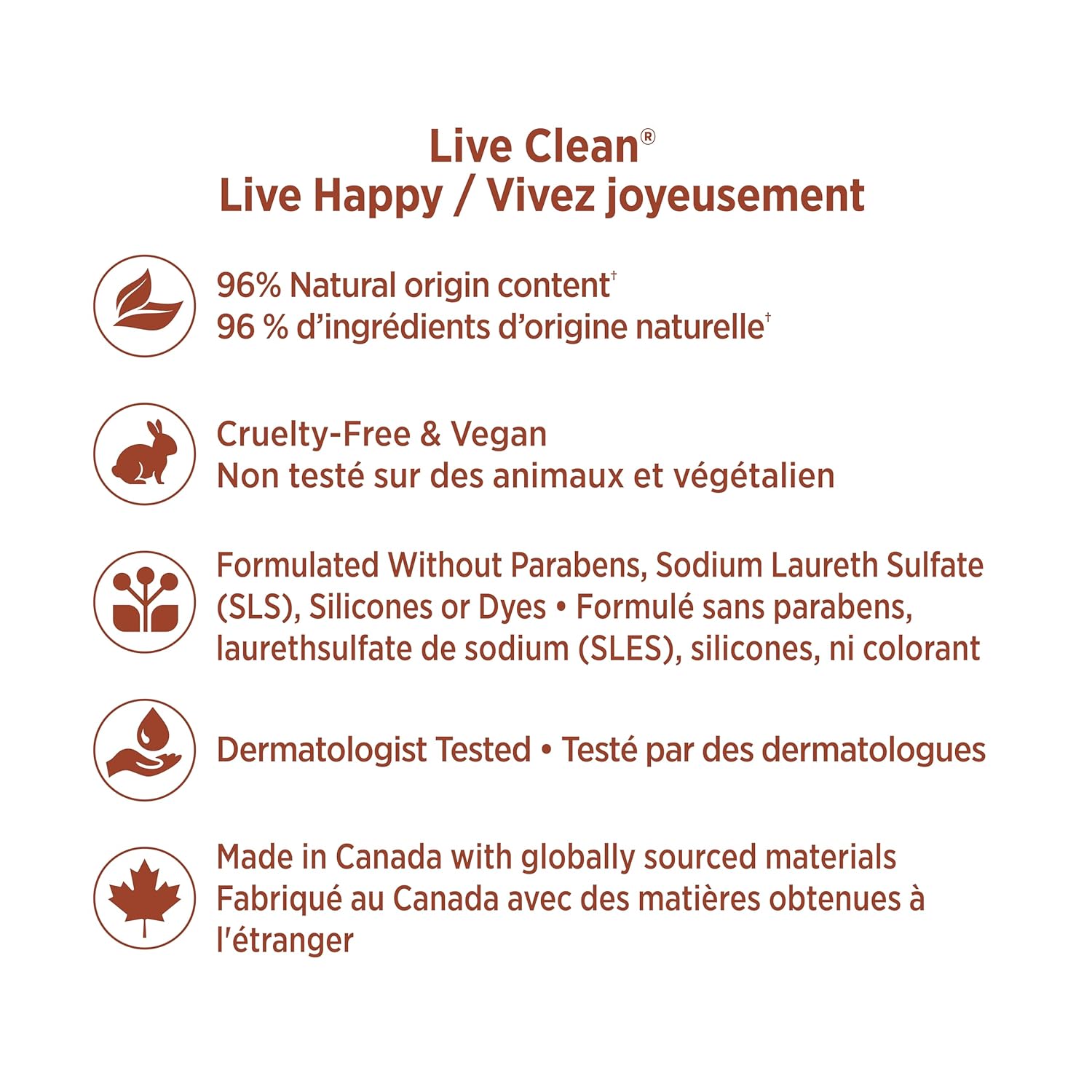 LIVE CLEAN Argan Oil Shampoo, 750 ML