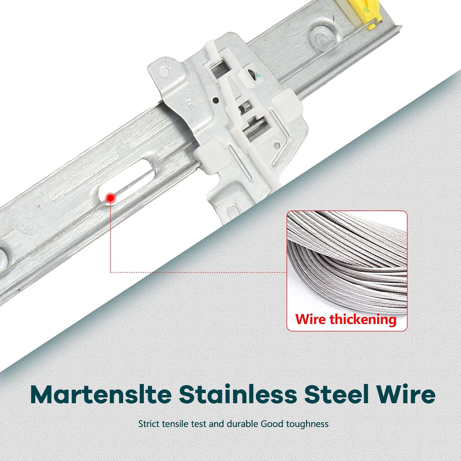 FINDAUTO Power Window Regulator with and Motor Rear Right Passenger Side fits 2001-2007 for Ford Escape 2005-2007 for Mercury Mariner 748-618