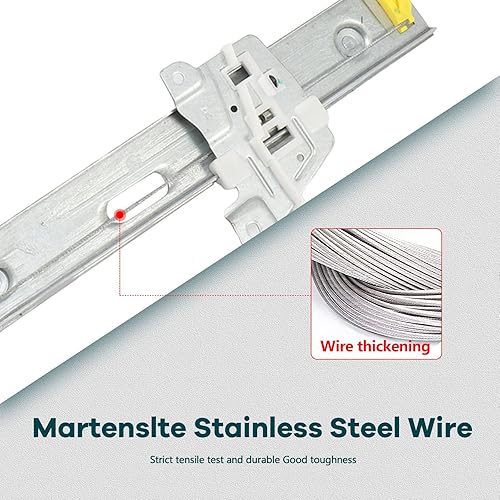 Miniatura 4 de FINDAUTO Elevalunas eléctrico con motor trasero derecho del lado del pasajero se adapta a 2001-2007 para Ford Escape 2005-2007 para Mercury Mariner