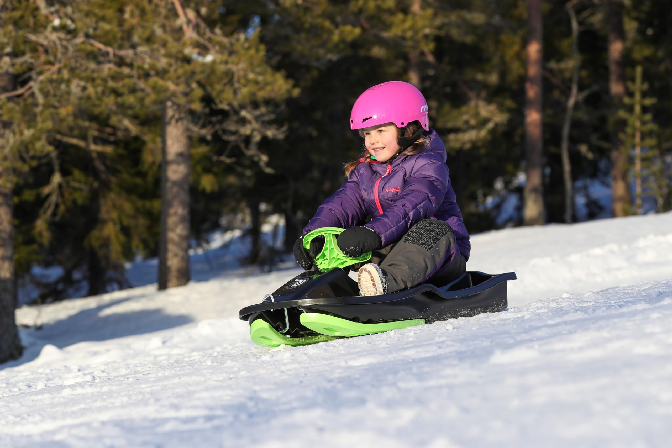 STIGA Snowpower - Slitta Unisex Bambini
