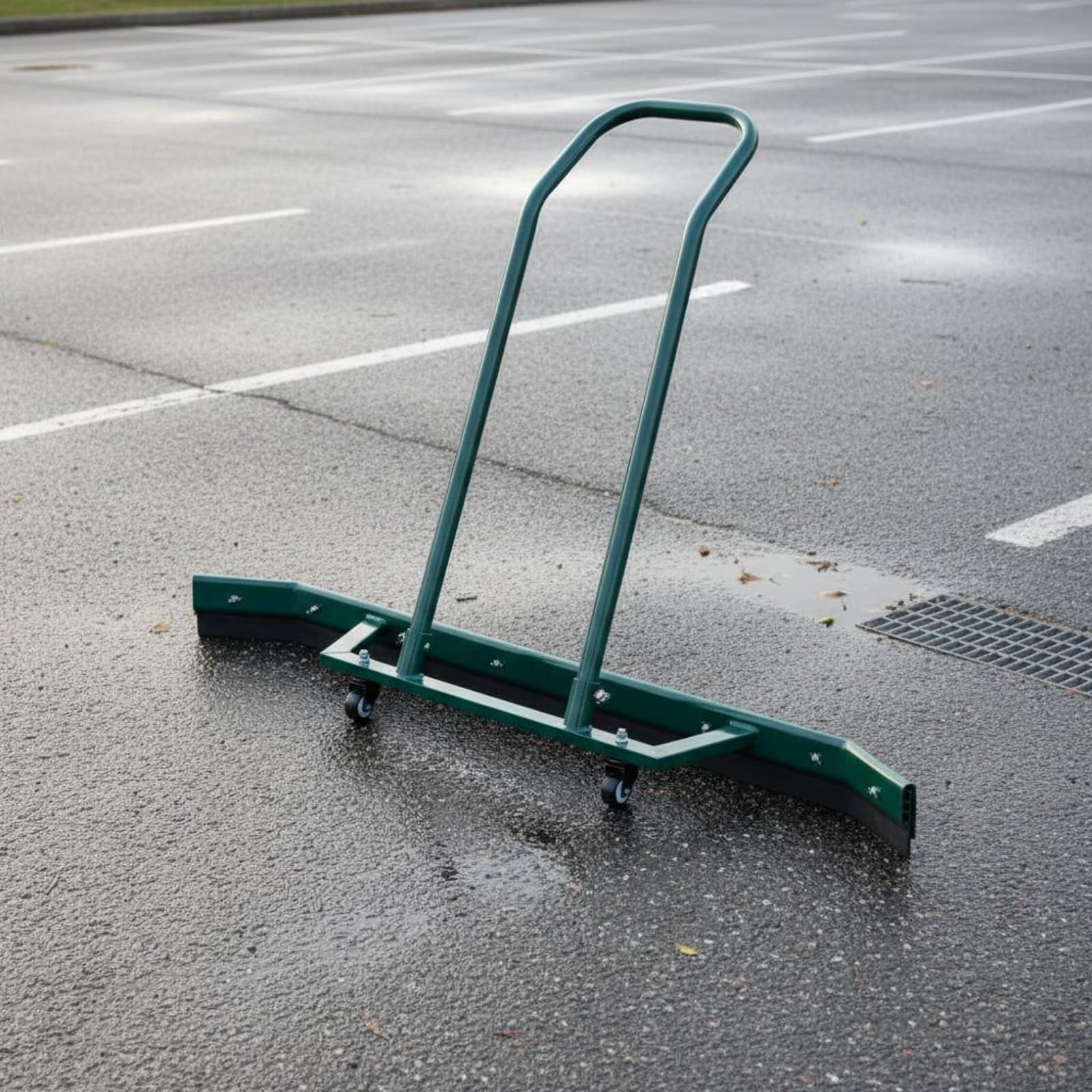 rockible Empujador de Agua de Aluminio Limpiador Superficie Deportiva Diseño Multifunción Limpieza Exterior para Cancha