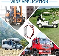 Vista 6 de Cable de Conexión Rápida de Batería de 35 Amperios 10AWG 1.12 Pies Conexión/Desconexión Rápida – Kit de Enchufe de Carga de Servicio Pesado 12V