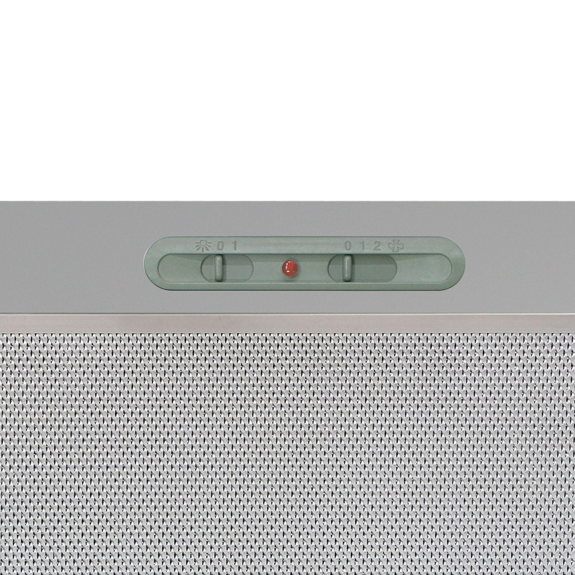 CATA Campana Extractora GK-4500 X Control Deslizante 2 Niveles Extracción 360 m3/h Nivel Sonoro 56 dB Motor K11 Iluminación Color Inox
