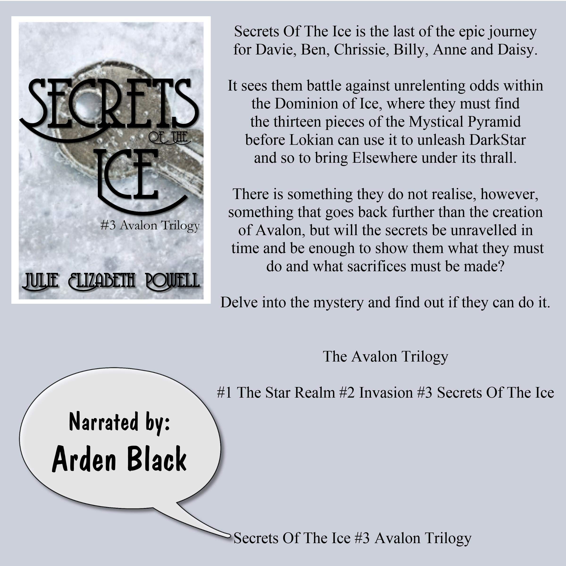 Cover art for Secrets of the Ice
