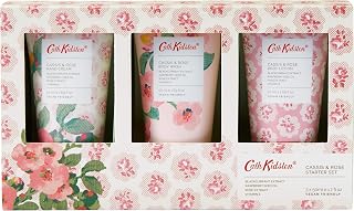 Cath Kidston Beauty Freston Cassis and Rose Beauty Starter Set (50 ml Hand Cream, 50 ml Body Lotion and 50 ml Body Wash)