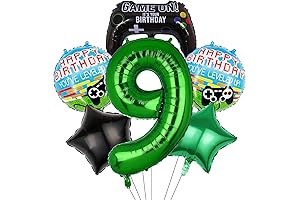 6Pcs Roblox Balloons for Boys Birthday