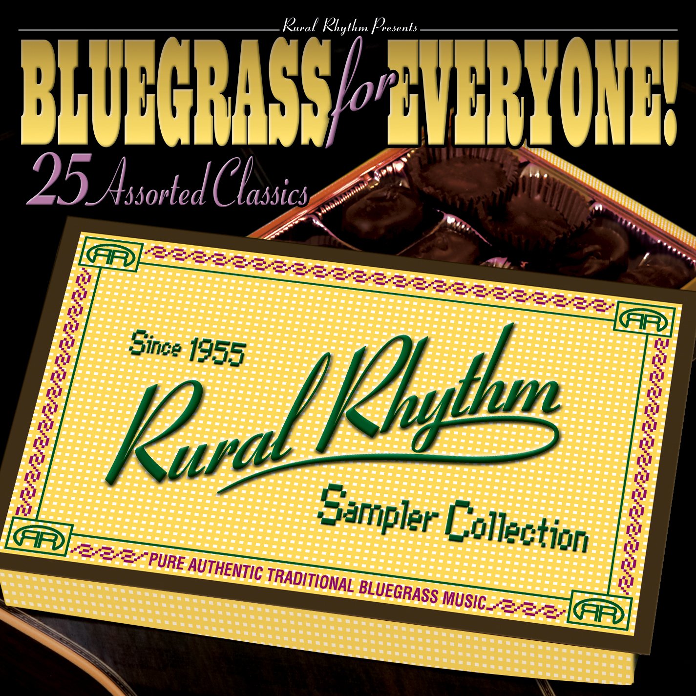 Bluegrass For Everyone! 25 Assorted Clas