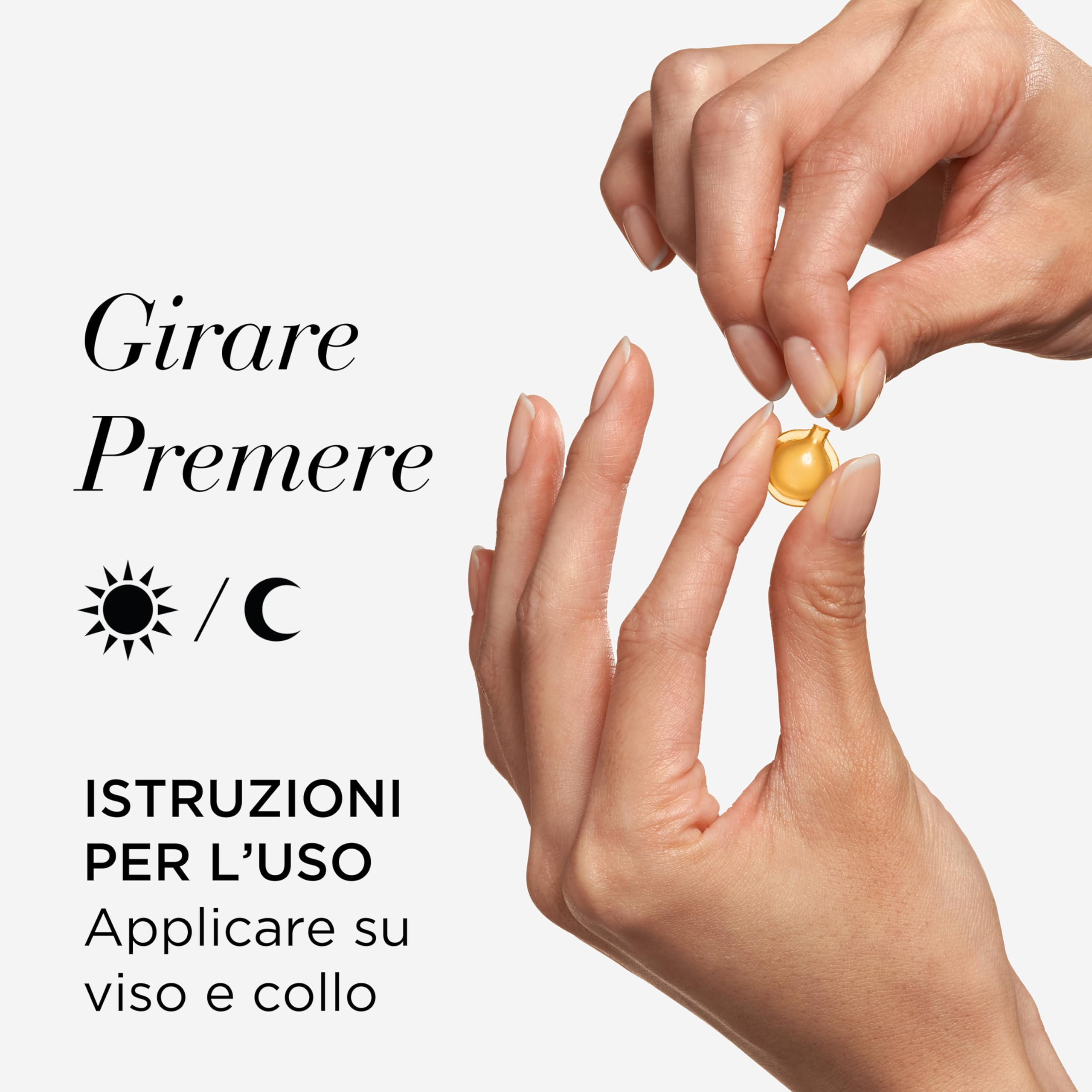 Elizabeth Arden - Advance Ceramide, Siero Occhi in Capsule con Ceramide, Riduce le Rughe Sottili, Ripristina la Giovinezza della Pelle, Dose Singola, Applicarne 1 al Giorno - 60 Capsule