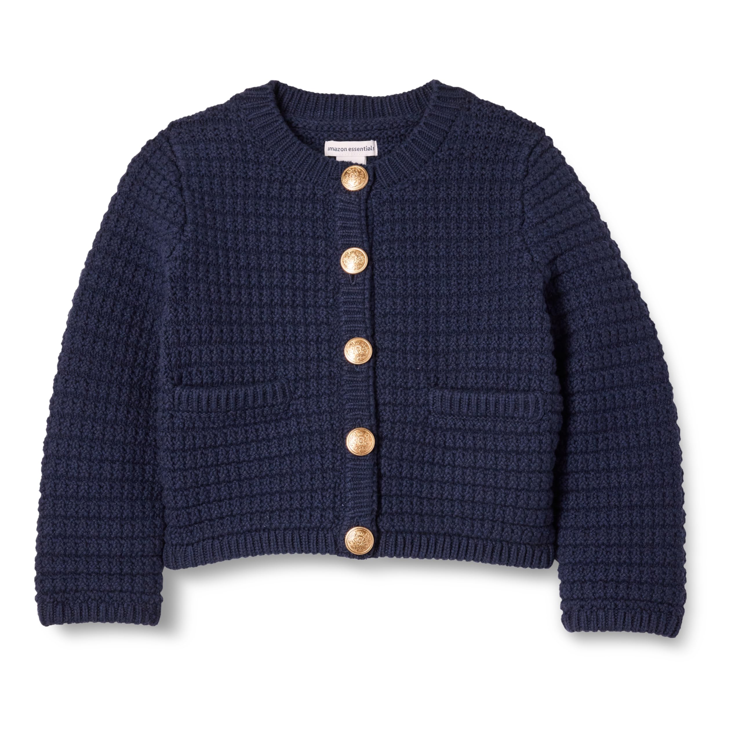 Amazon Essentials Girls' Cardigan