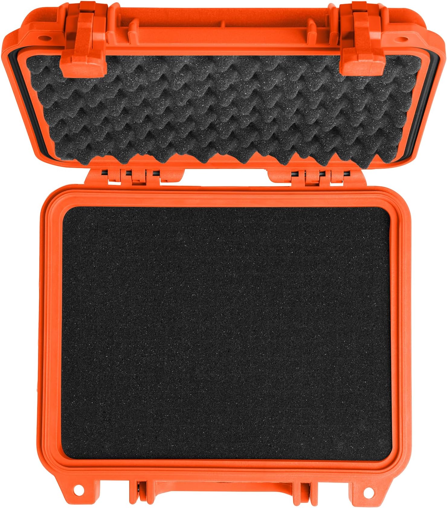 Pelican 1200 Camera Case With Foam (Orange)